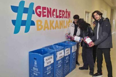 Hızır Bey Yurdu’nda ‘Sıfır Atık’ seferberliği