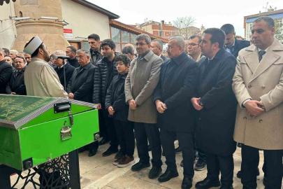 HSK Başkan vekili Aydoğdu’nun acı günü