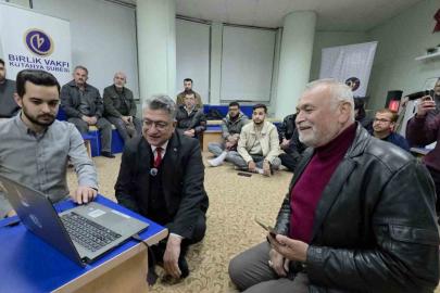 İçişleri Bakan Yardımcısı Ali Çelik, Kütahya’daki sahur programına canlı bağlantıyla katıldı