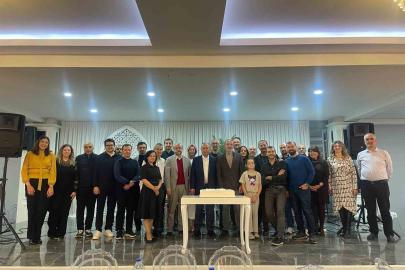 İftar programında bir araya gelen Egekent ailesi Tıp Bayramını kutladı