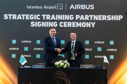 İGA İstanbul Havalimanı ve Airbus eğitim ortağı oldu