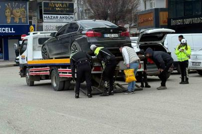 Iğdır’da trafik ekiplerinden denetim