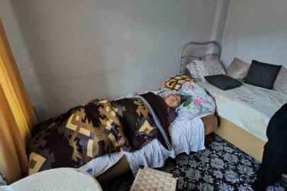 İHA’nın haberi ses getirdi: Yatağa bağımlı yaşlı kadın koruma altına alındı