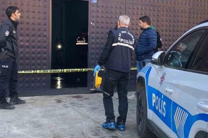 İki gün önce kiraladığı iş yerinde ölü bulundu