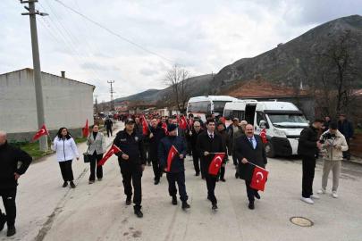 İkinci İnönü Zaferi’nin 105. yıl dönümünde şehitler anıldı