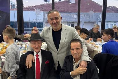 İl Başkanı Yıldırım, huzurevi sakinleriyle iftarda buluştu