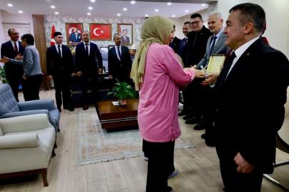 İl Müdürü Demir personellerle bir araya geldi