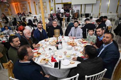 İlahiyat Fakültesinde 250 kişilik dev iftar buluşması