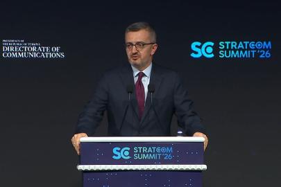 İletişim Başkanı Duran: "Geliştirdiğimiz kapasiteleri savunma sanayii dahil birçok ülkeyle paylaşmakta hiçbir mahzur görmüyoruz"