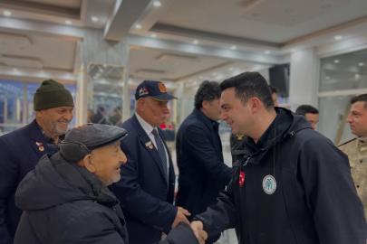 İliç’te şehit aileleri ve gaziler onuruna iftar programı düzenlendi