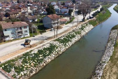 İnegöl Belediyesi’nden Kulaca’ya estetik dokunuş