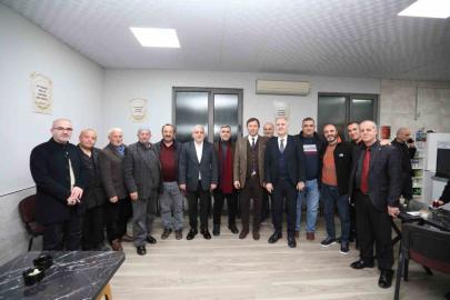 İnegöl’de birlik ve beraberlik sofrası kuruldu