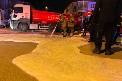 İnegöl’de gaz paniği: Tuvalette çakmak çakan vatandaş patlamaya neden oldu