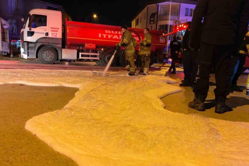 İnegöl’de gaz paniği: Tuvalette çakmak çakan vatandaş patlamaya neden oldu