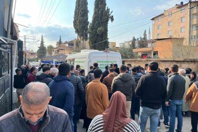 İran’da hayatını kaybeden tır şoförünün cenazesi baba ocağına getirildi