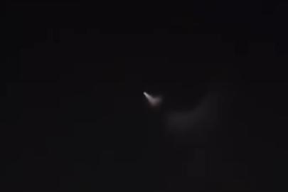 İran’dan fırlatılan füzeler Yüksekova ve Şemdinli semalarında görüldü