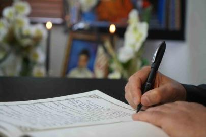 İran’ın Erzurum Başkonsolosuğu’nda taziye defteri açıldı