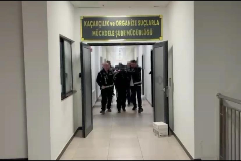 İş yeri sahibini ölümle tehdit eden suç örgütüne yönelik operasyonda 7 kişi tutuklandı