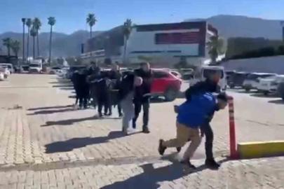 İskenderun’da asayiş operasyonu; 5 tutuklama