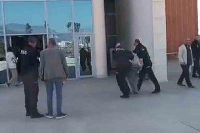 İskenderun’da tehdit olayının şüphelisi tutuklandı