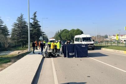 Isparta’da otomobille çarpışan motosiklet sürücüsü hayatını kaybetti