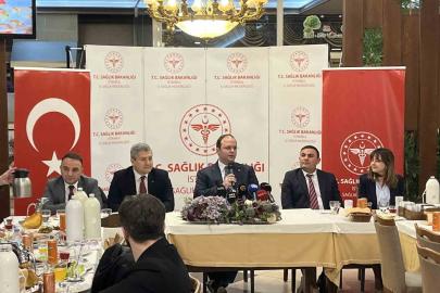 İstanbul İl Sağlık Müdürlüğü, basın mensuplarıyla iftarda buluştu