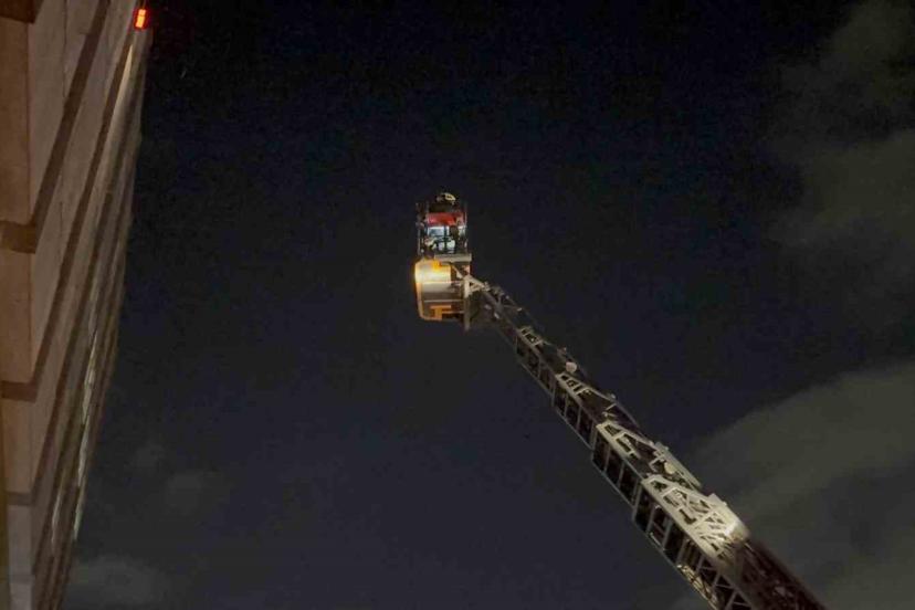 İstanbul Okmeydanı Ağız ve Diş Sağlığı Hastanesi’nde yangın paniği