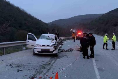 İstanbul’da iftar saatinde feci kaza: 1 ölü, 2 yaralı