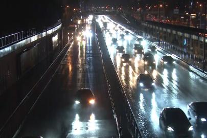 İstanbul’da sağanak yağış etkili oldu