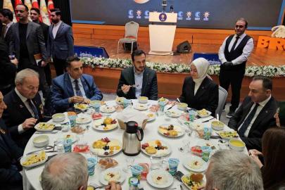 İstanbul’da şehit yakınları ve gaziler iftarda buluştu