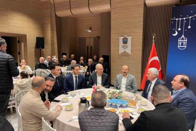 İstanbul’da yaşayan Çermikliler iftar yemeğinde buluştu