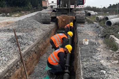 İSU’dan üç ilçeye 400 milyon liralık dev yatırım