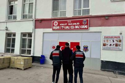 İzinli gününde uyuşturucu ticareti yapan hükümlü yakalandı