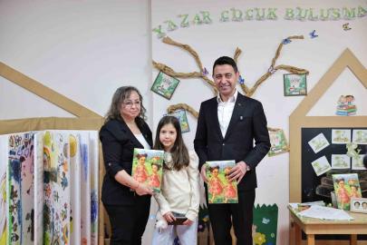 İzmir depreminin sembol ismi Ayda ve evlatlarını kaybeden anne, çocuklara depremi anlattı