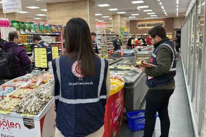 İzmir’de fahiş fiyat uygulayanlara 9 milyon 500 bin lira ceza