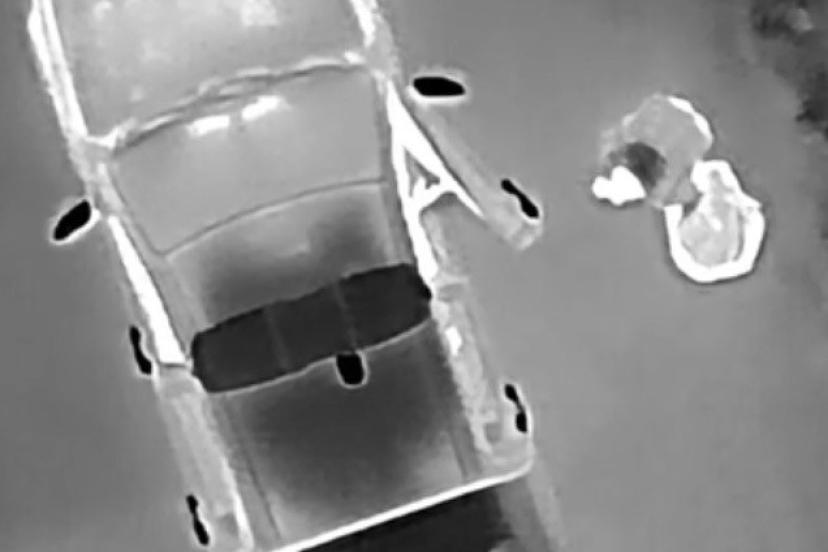 İzmir’de kaybolan yaşlı adam termal dronla bulundu