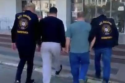 İzmir’de kesinleşmiş hapis cezası bulunan 2 firari yakalandı