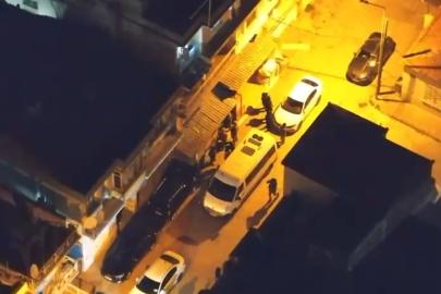 İzmir’de silah ve uyuşturucu operasyonu: 2 gözaltı