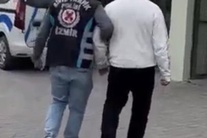 İzmir’de trafikte aracın önünü kesen sürücüye ağır ceza