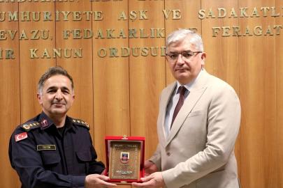 Jandarma Kd. Alb. Bulut emekliye ayrıldı