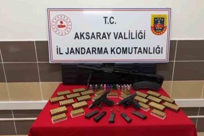 Jandarmadan ruhsatsız silah operasyonu: 1 tutuklama