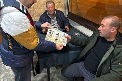 Jandarmadan vatandaşlara siber güvenlik bilgilendirmesi