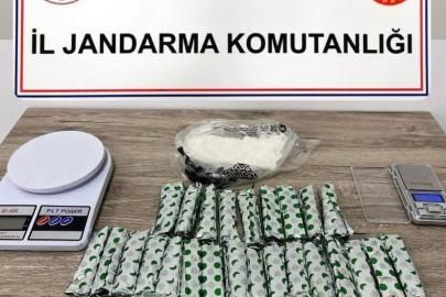 Jandarmanın gözaltına aldığı 20 zehir tacirlerinden 6’sı tutuklandı