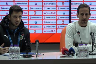 Joao Pereira: "İlk yarı ve ikinci yarı tamamen geceyle gündüz gibiydi"