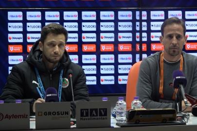 Joao Pereira: "İyi futbol oynuyoruz pozisyona giriyoruz ama günün sonunda en önemlisi 3 puan alamıyoruz’’