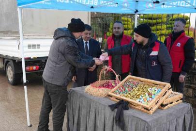 Kabir ziyaretinde bulunanlara sürpriz
