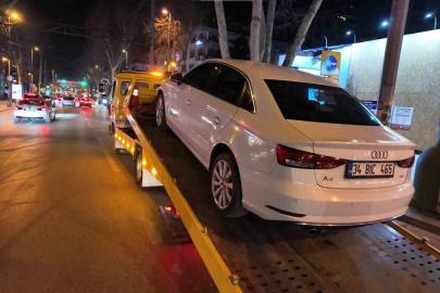 Kadıköy sahil yolunda makas pahalıya patladı: 90 bin lira ceza, ehliyete el konuldu