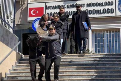 Kadıköy’de ev sahibi ve bakıcıyı bağlayıp 1 milyon TL çaldılar: Şüpheli yurt dışına kaçarken yakalandı
