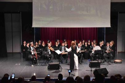 Kadın bestekarların eserleri seslendirildi