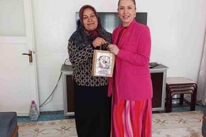 Kadın muhtardan, kadınlara anlamlı dokunuş